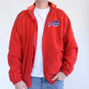 Multi-team NFL NCAA Red Sports Team Jacket ~  See Photo for Measurements